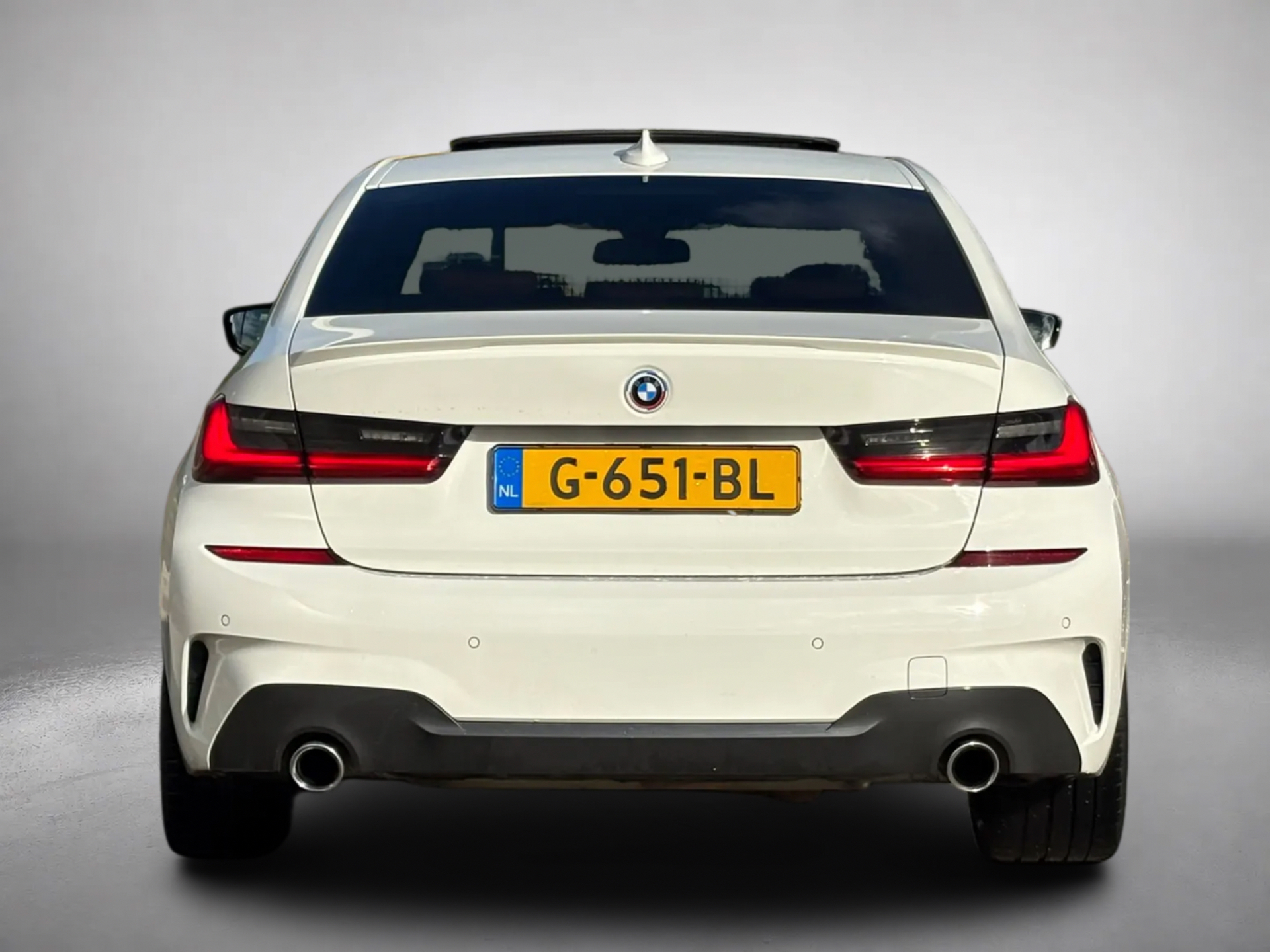Foto van BMW 3-serie