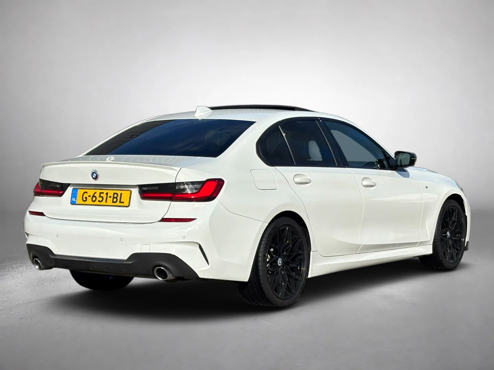 Foto van BMW 3-serie