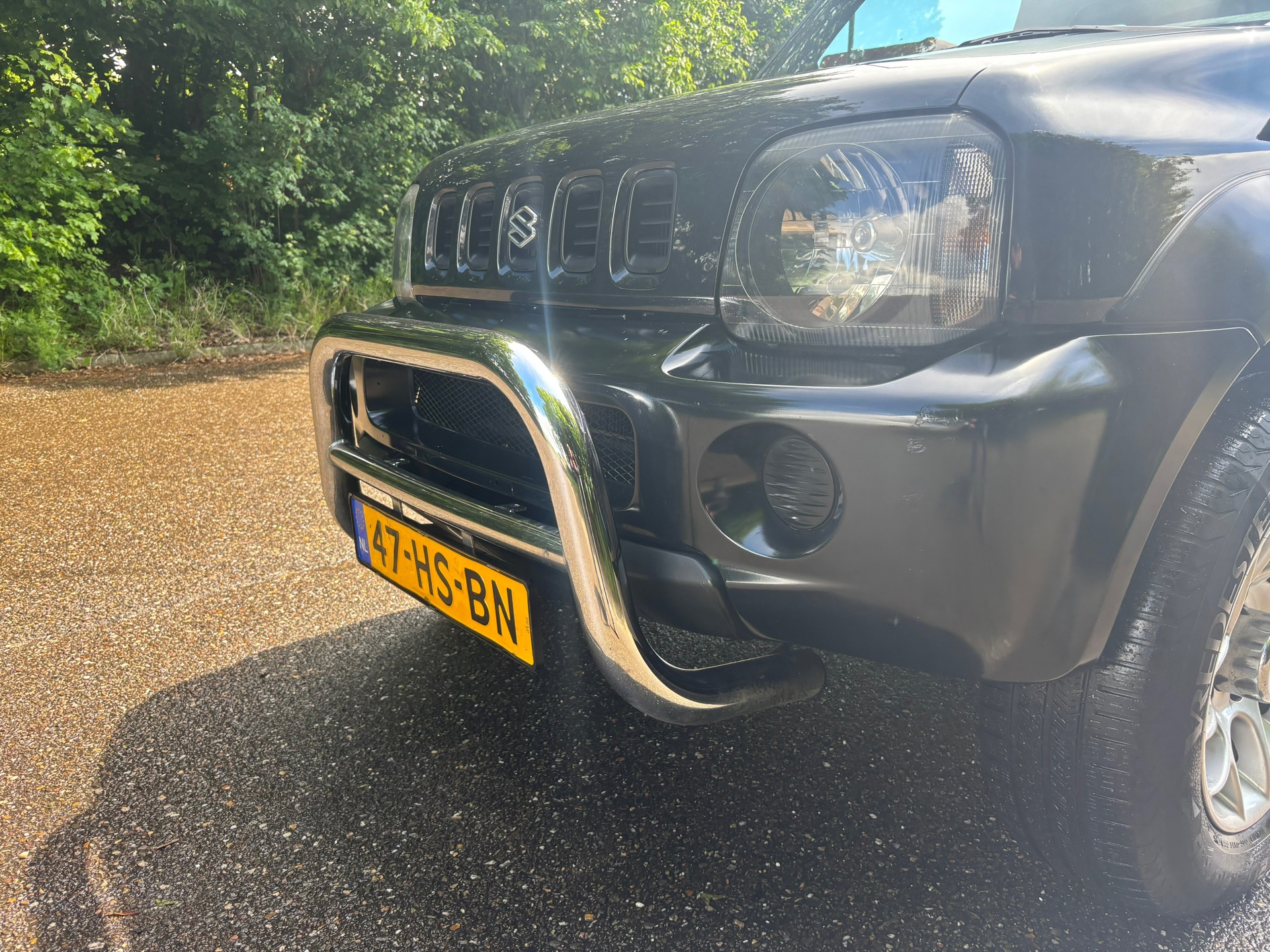 Foto van Suzuki Jimny