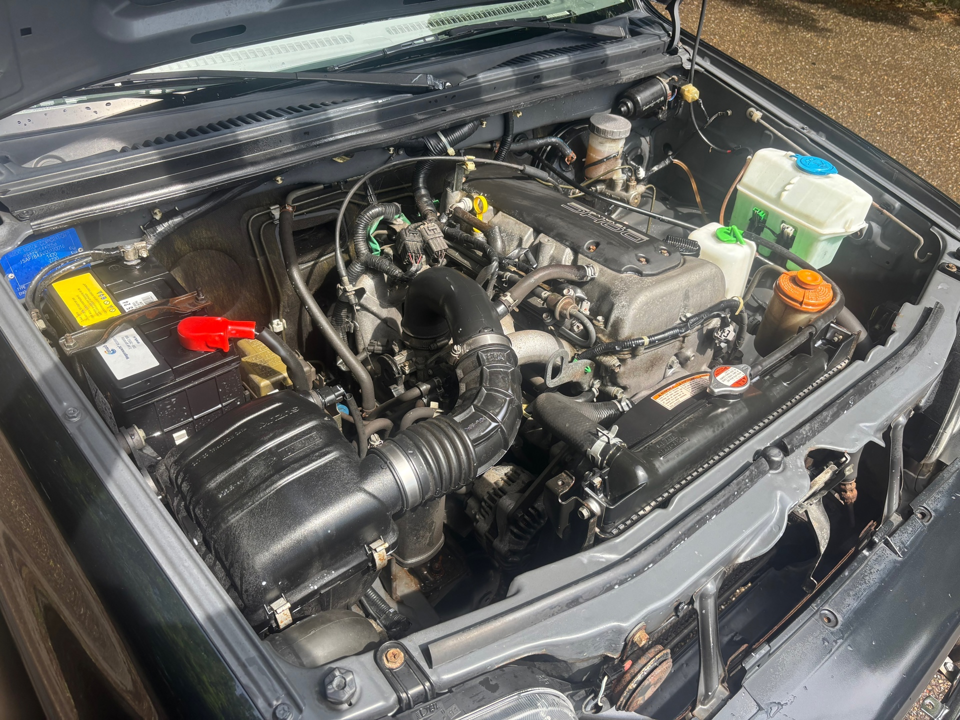Foto van Suzuki Jimny