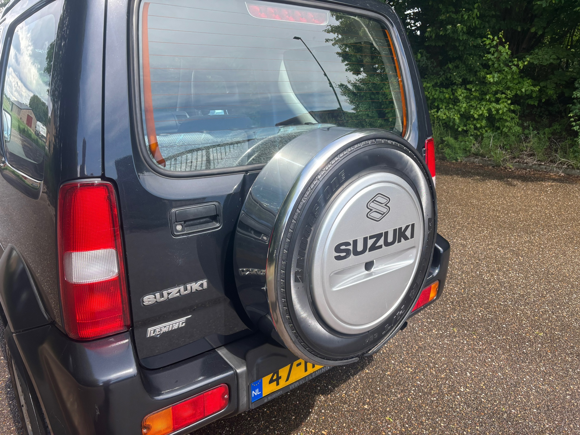 Foto van Suzuki Jimny