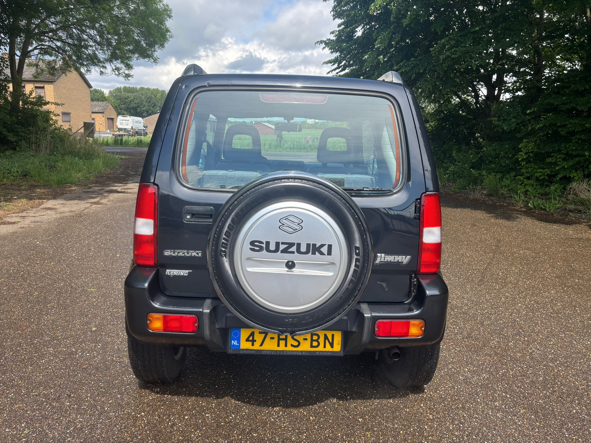 Foto van Suzuki Jimny