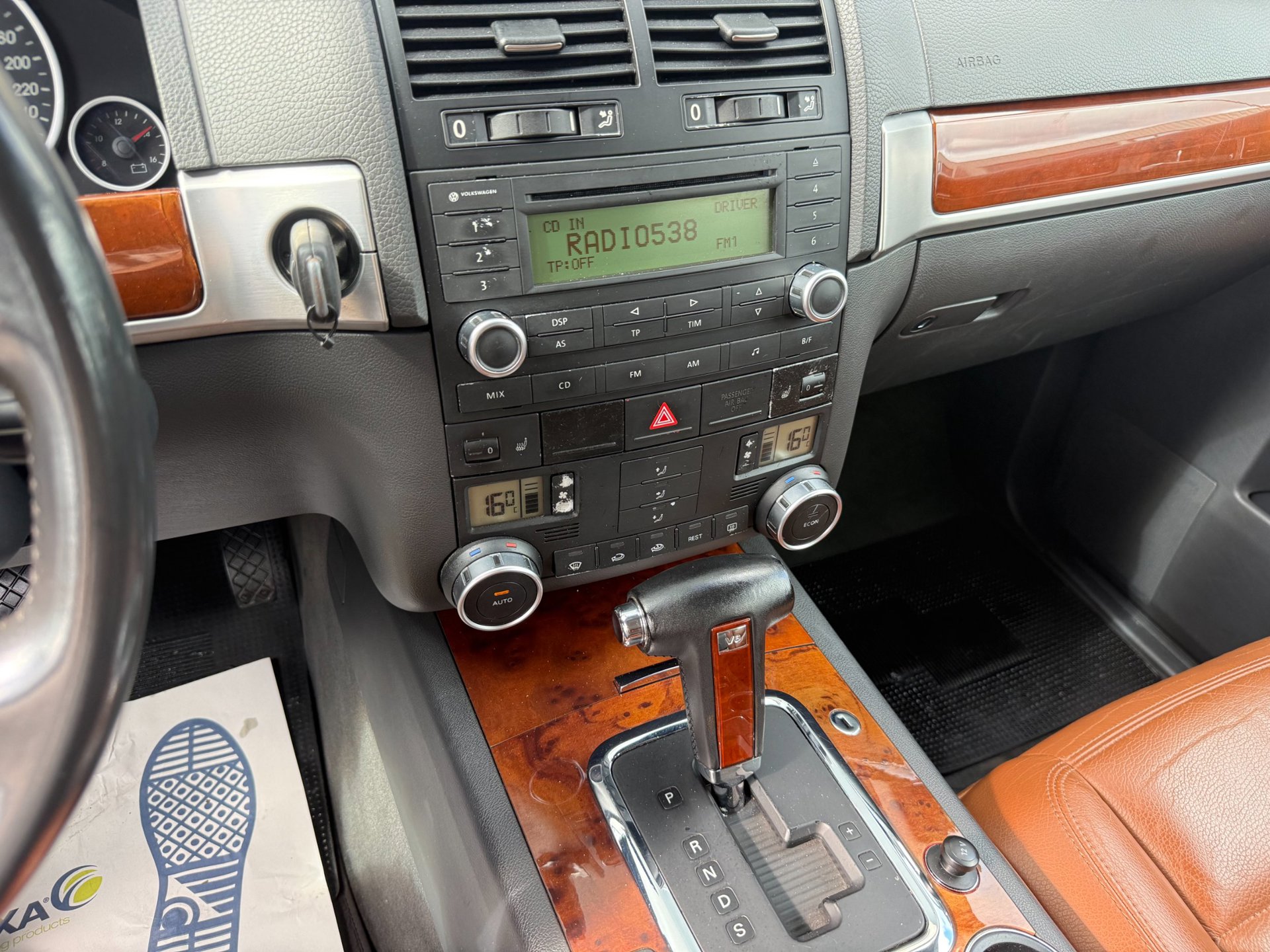 Foto van Volkswagen Touareg