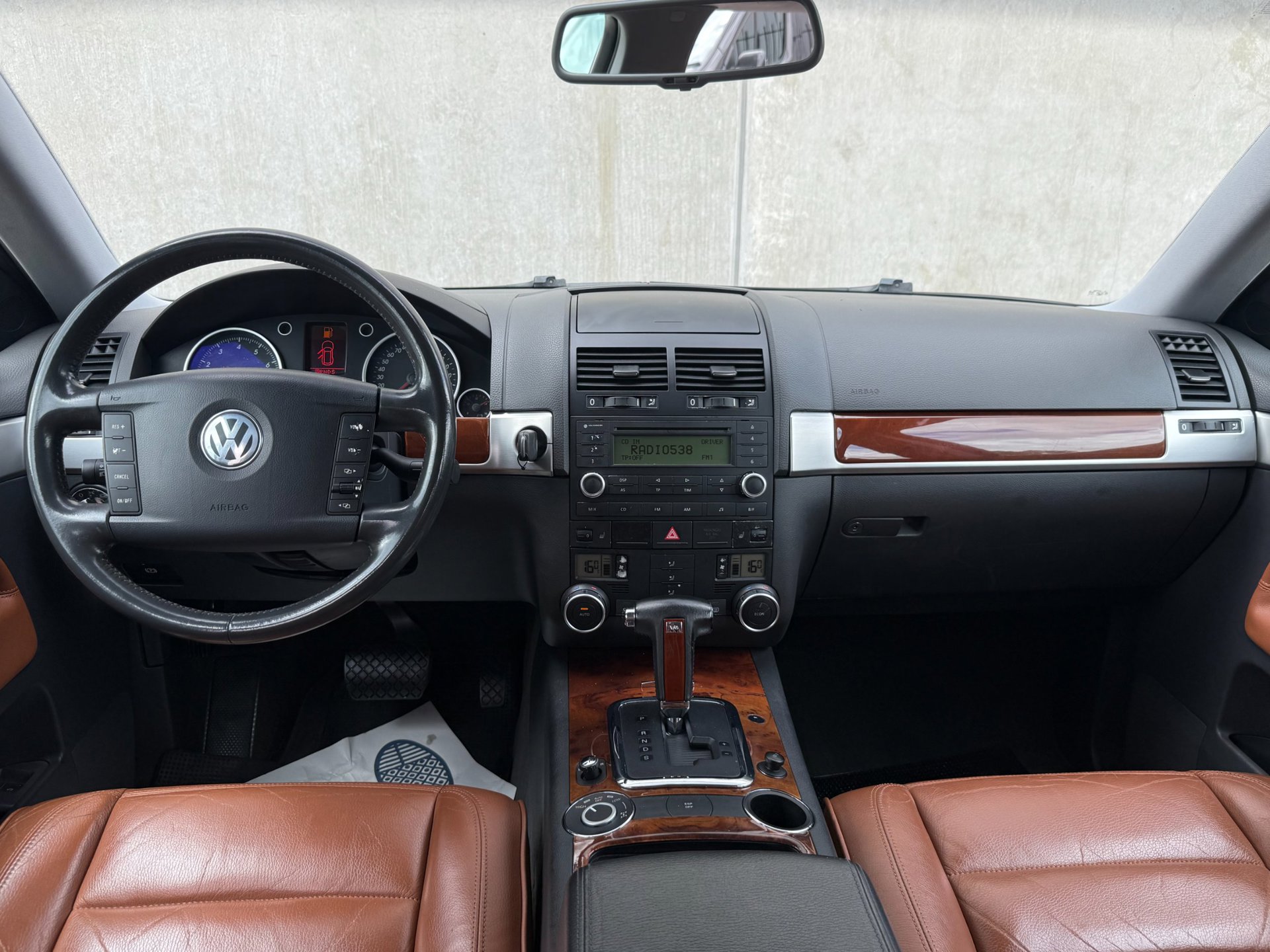 Foto van Volkswagen Touareg
