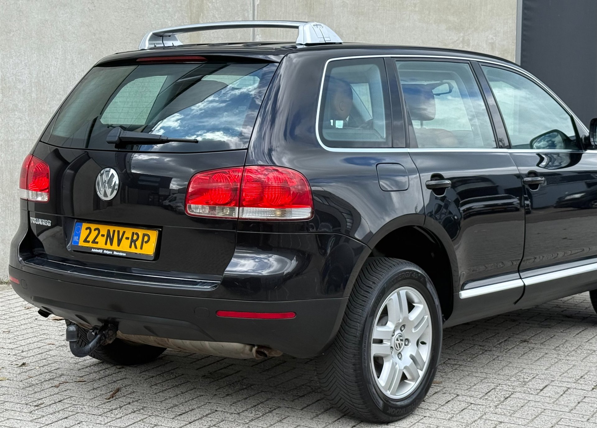 Foto van Volkswagen Touareg