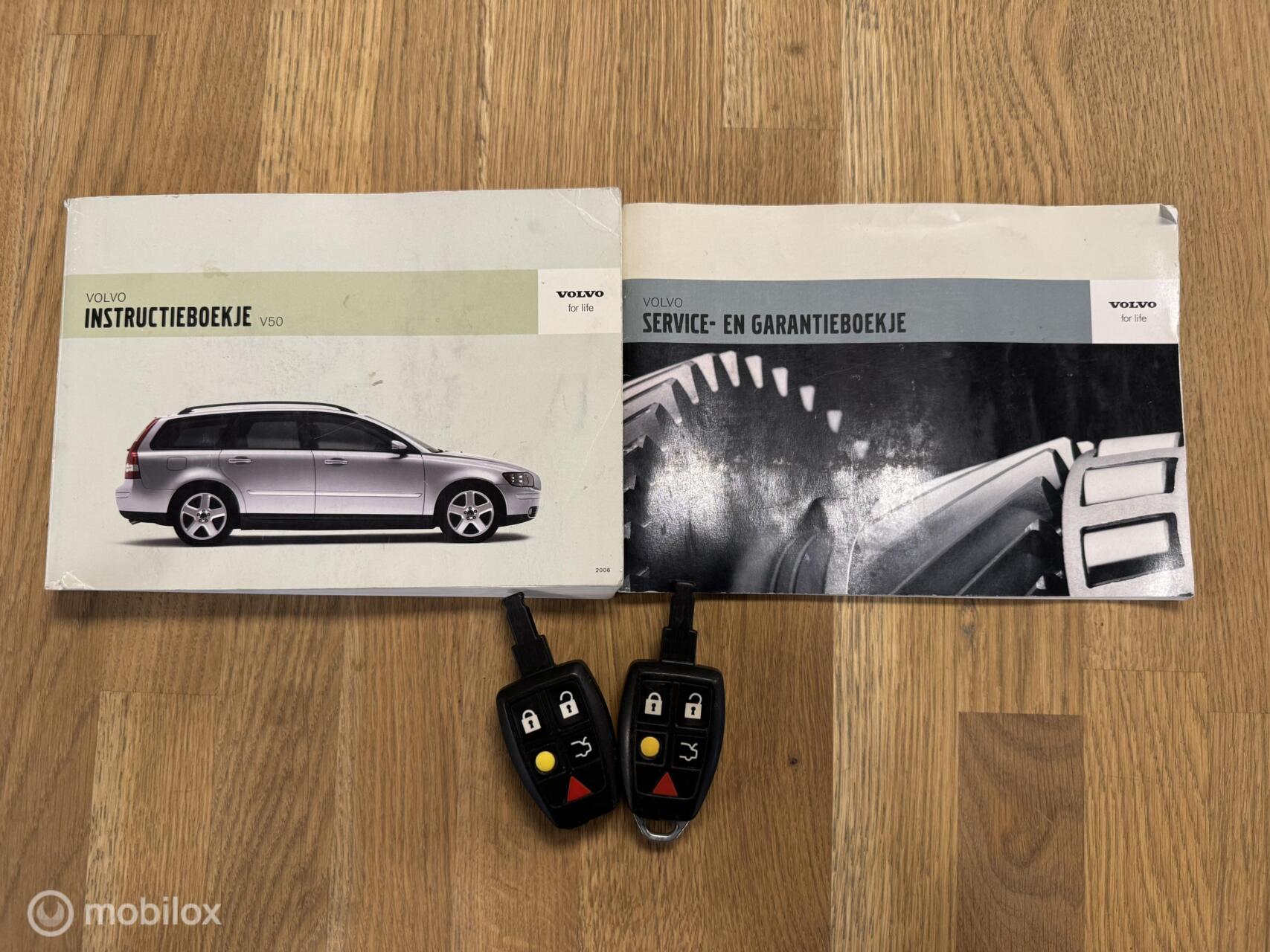 Foto van Volvo V50