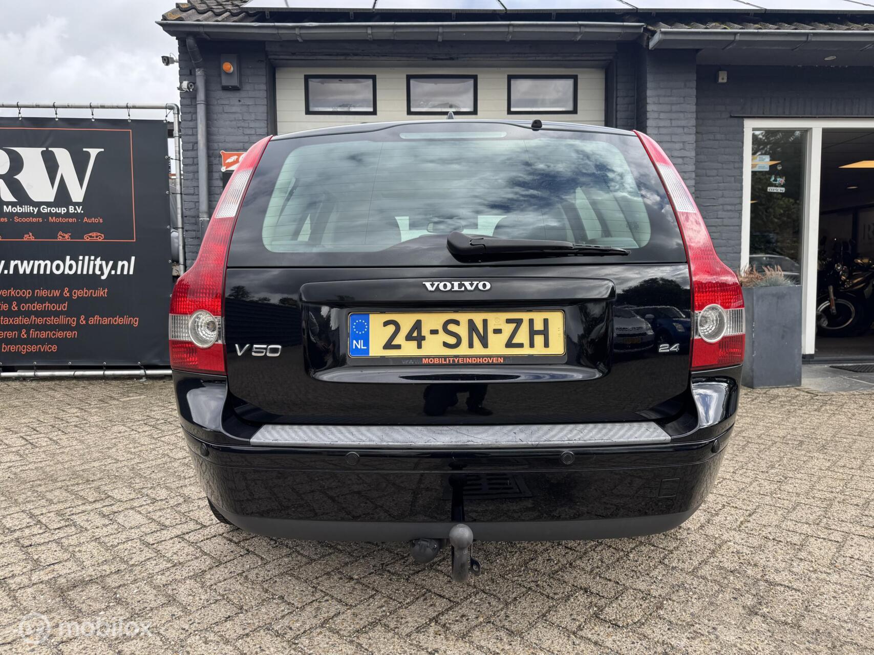 Foto van Volvo V50