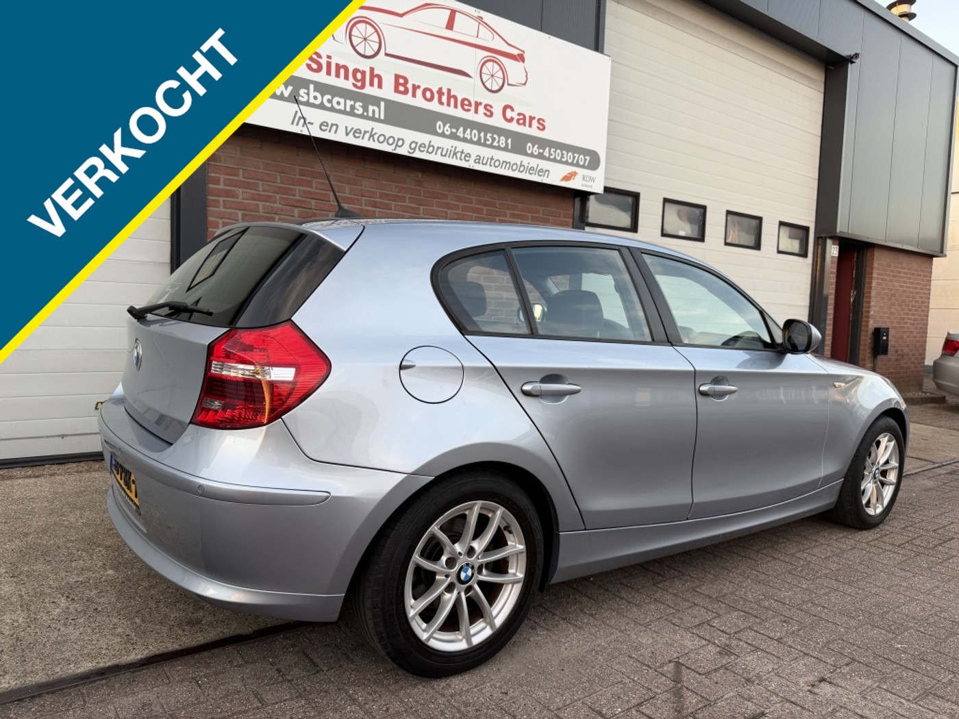 Foto van BMW 116i