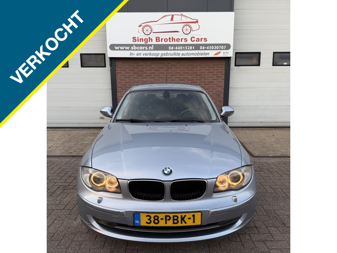Foto van BMW 116i