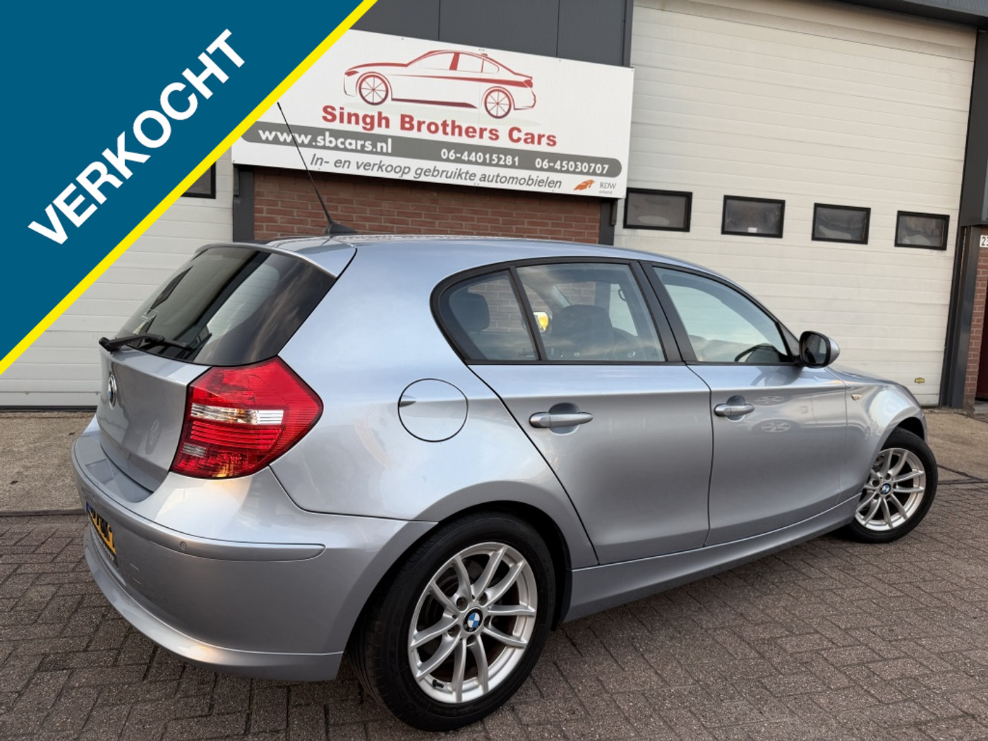 Foto van BMW 116i