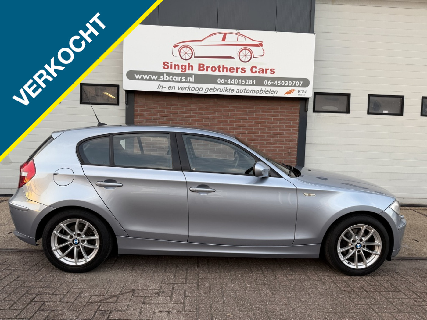 Foto van BMW 116i