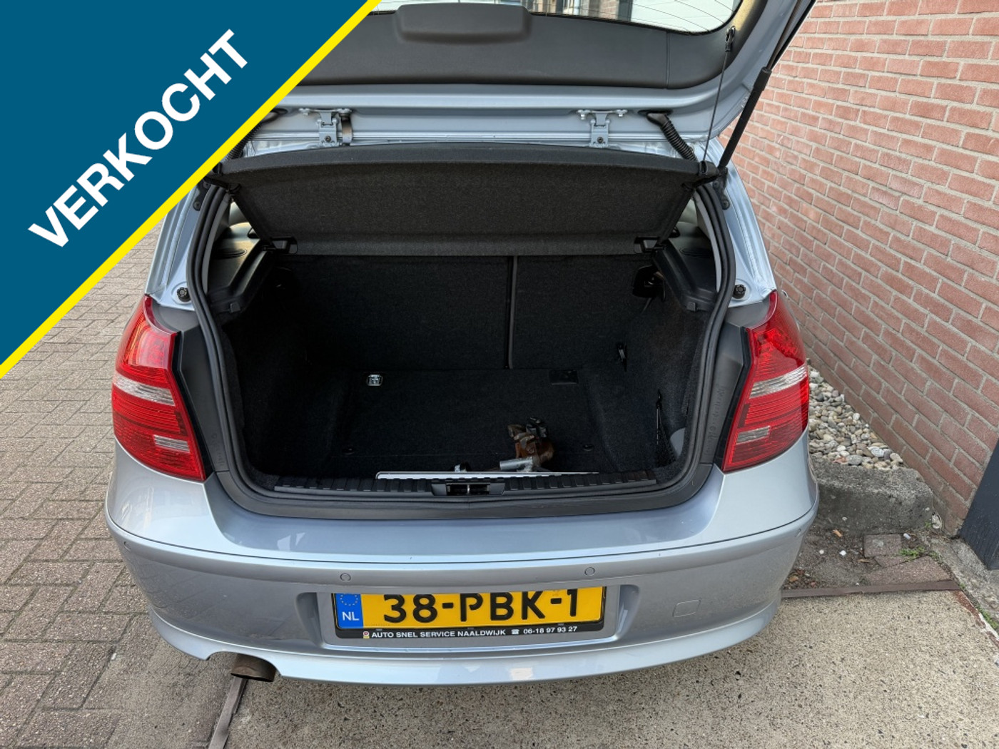 Foto van BMW 116i