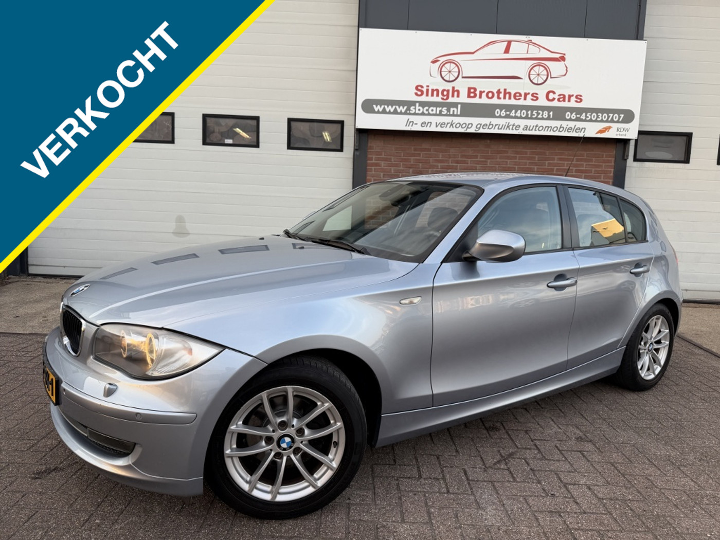 Foto van BMW 116i
