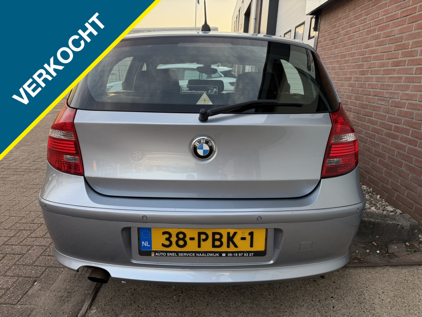 Foto van BMW 116i