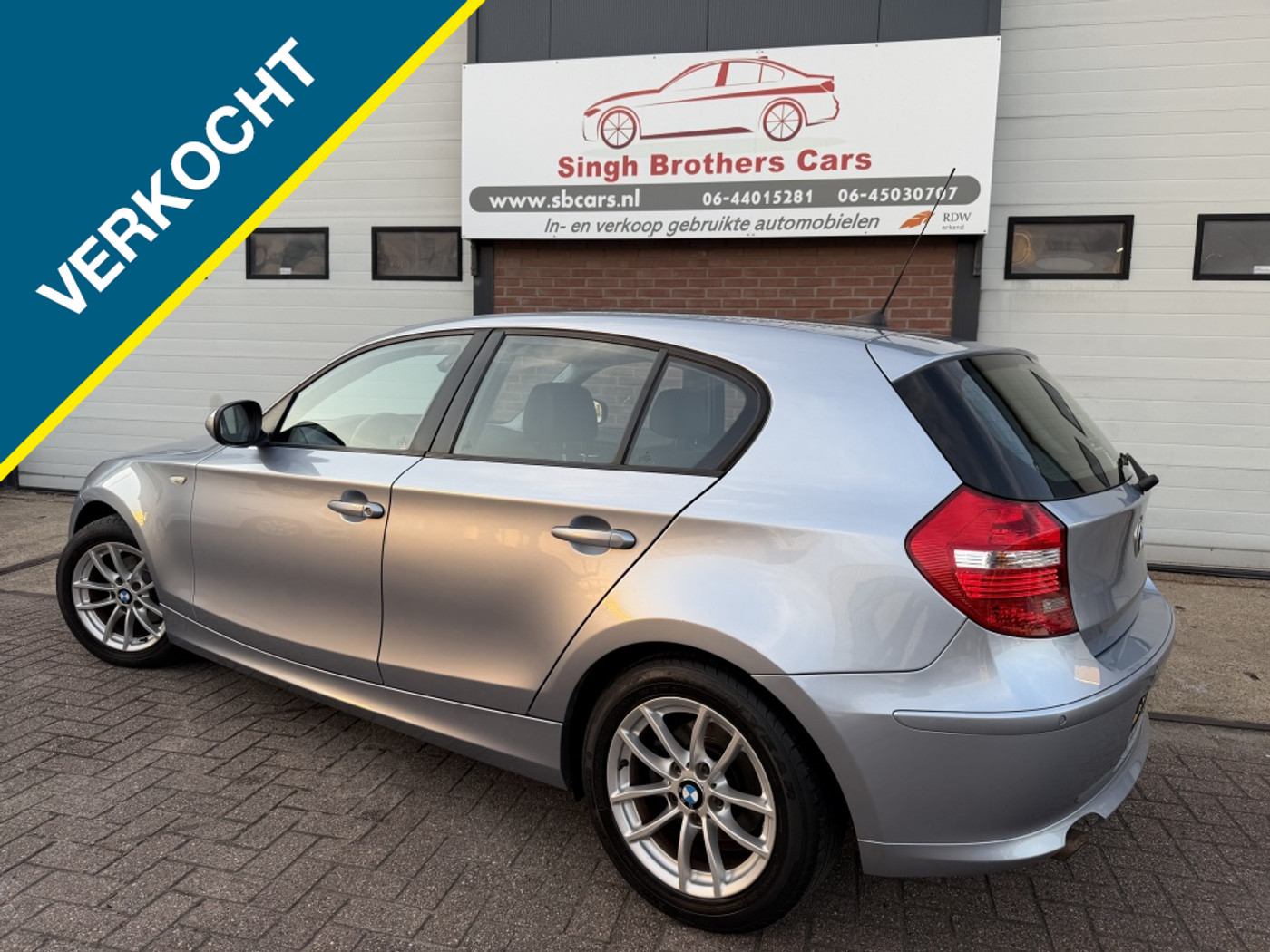 Foto van BMW 116i