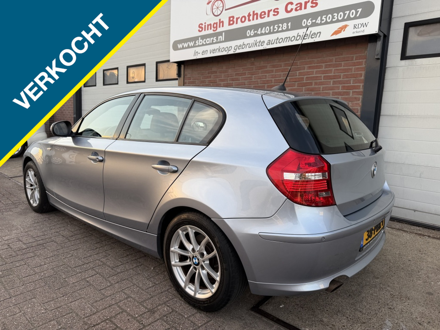 Foto van BMW 116i