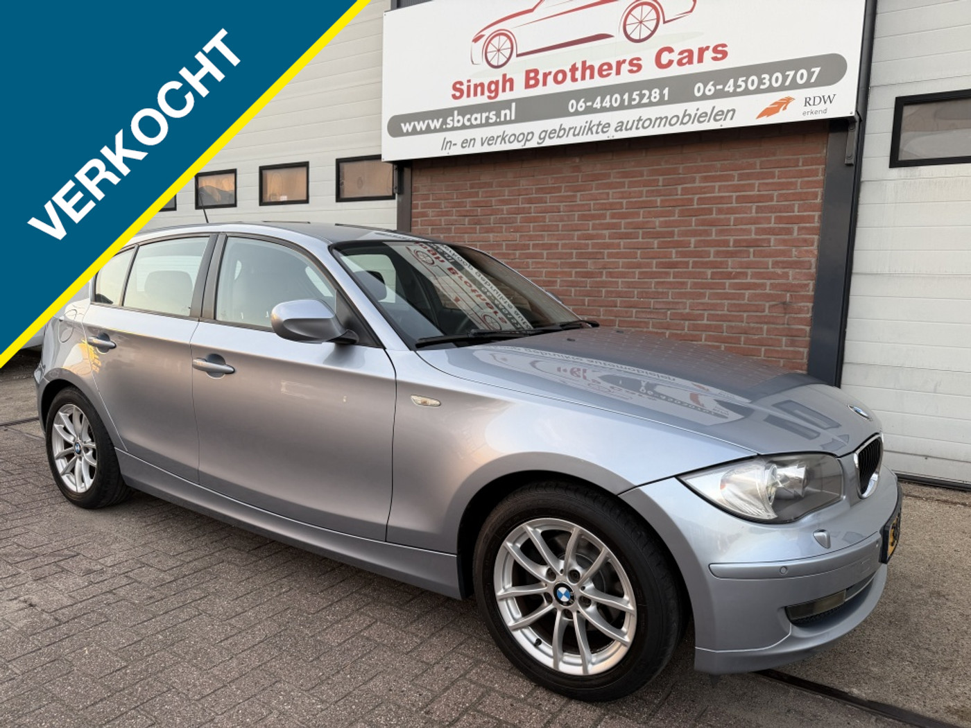 Foto van BMW 116i