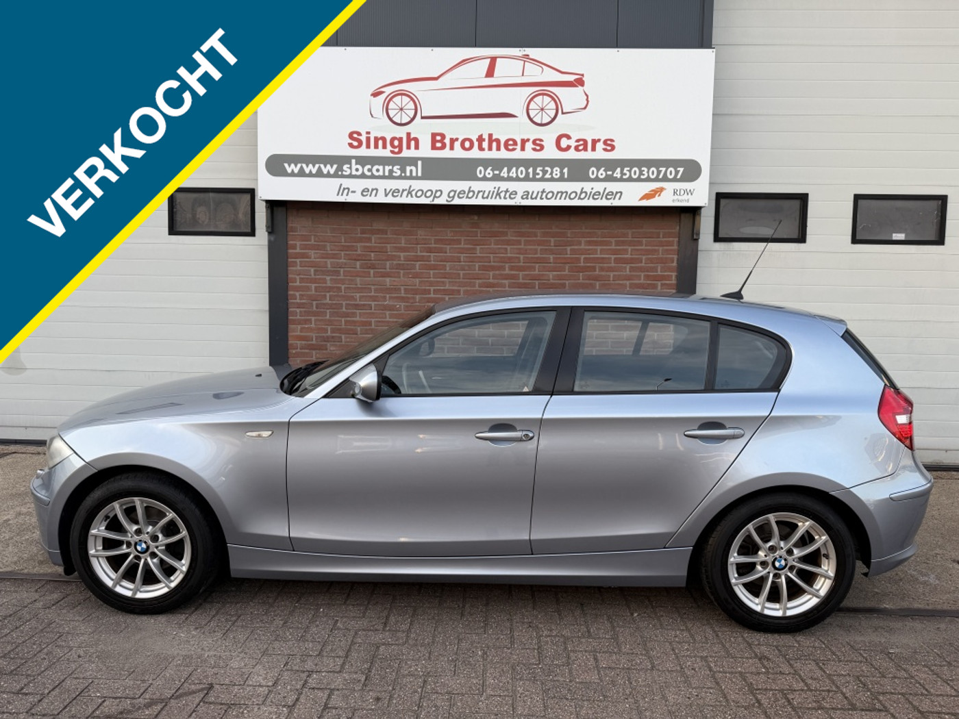 Foto van BMW 116i