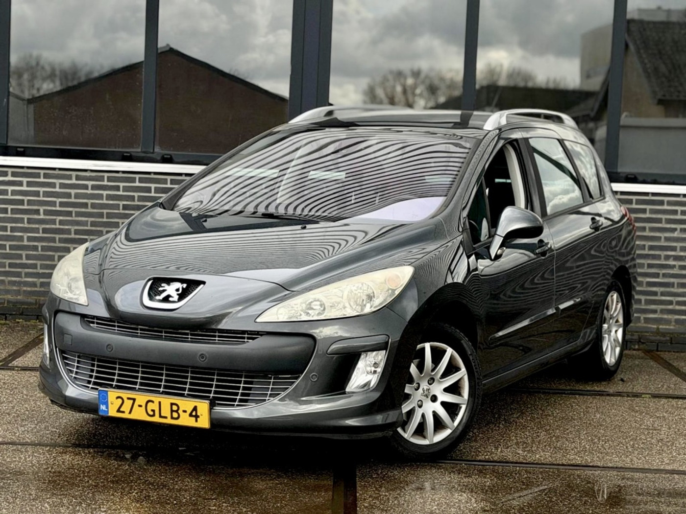 Peugeot 308 1.6 VTi XS |PanoramaDak |7-Pers |Clima 2008 - voorkant
