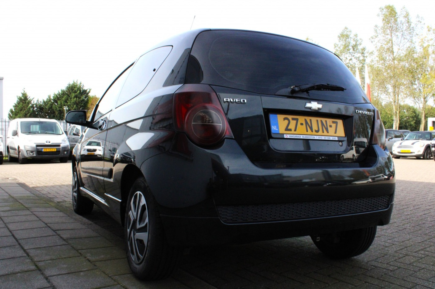 Foto van Chevrolet Aveo