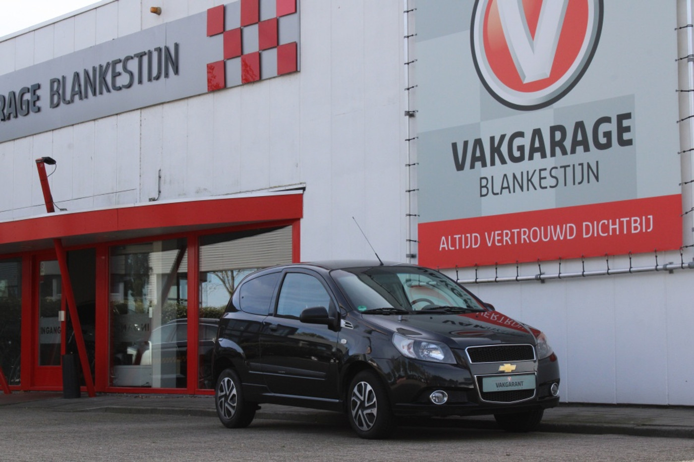 Foto van Chevrolet Aveo