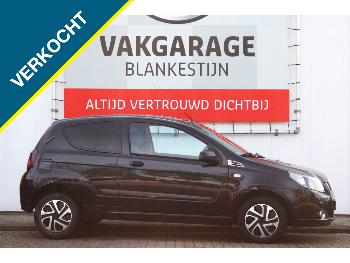 Foto van Chevrolet Aveo