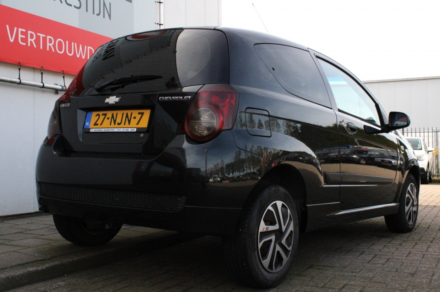 Foto van Chevrolet Aveo