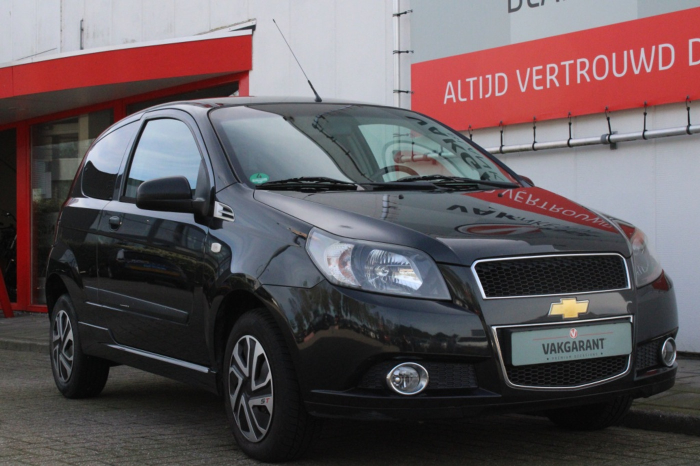 Foto van Chevrolet Aveo