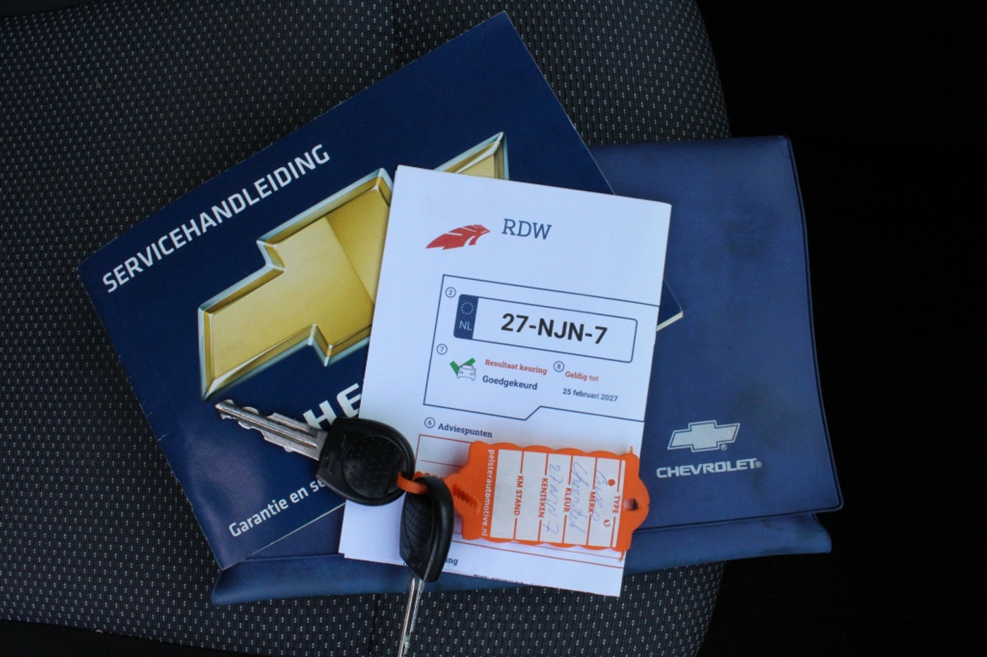 Foto van Chevrolet Aveo
