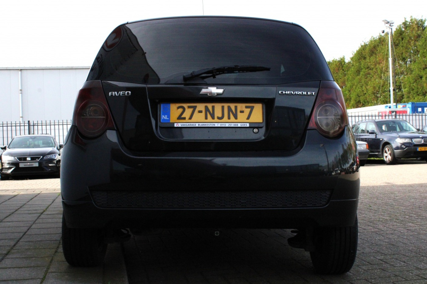 Foto van Chevrolet Aveo