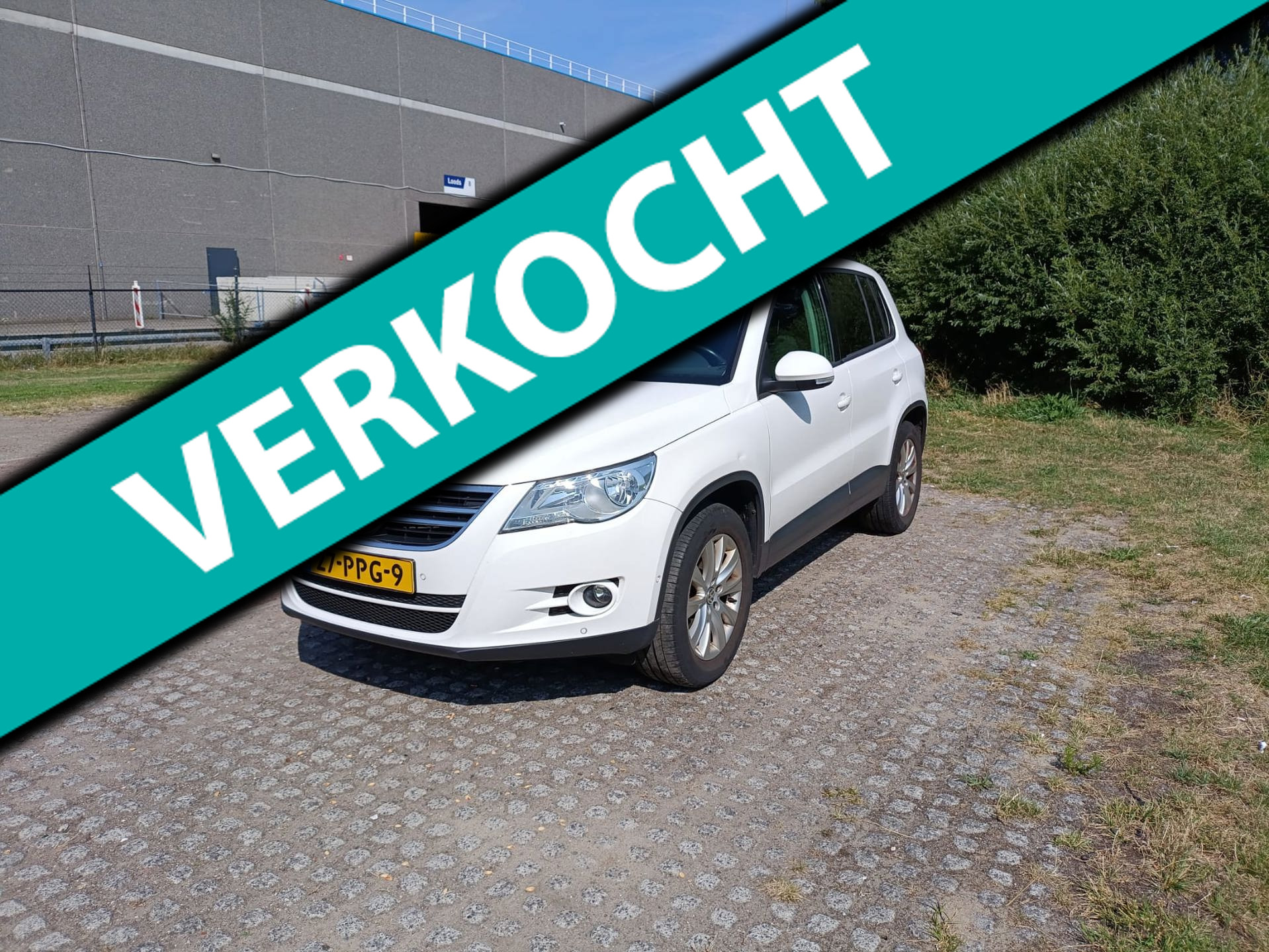 Volkswagen Tiguan 1.4 TSI Comfort&Design 2011 - voorkant