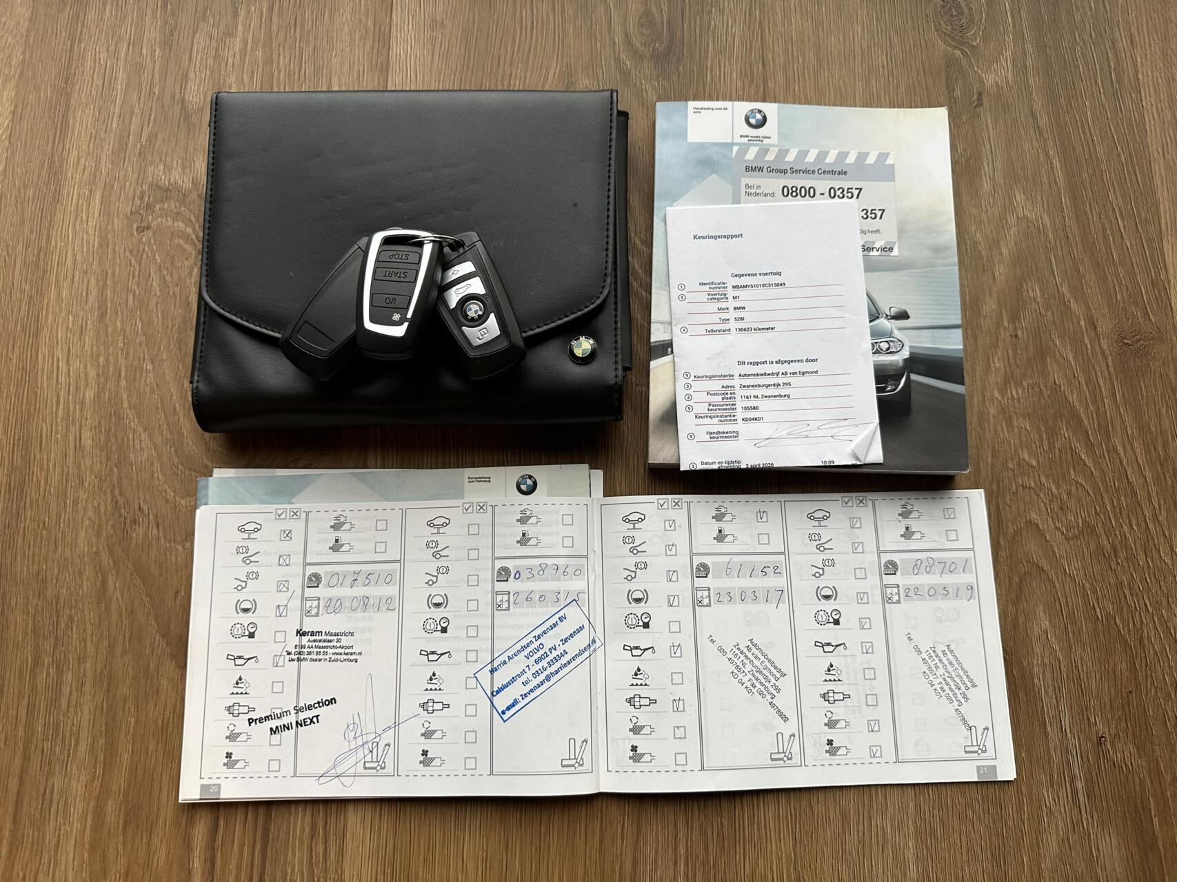 Foto van BMW 528i