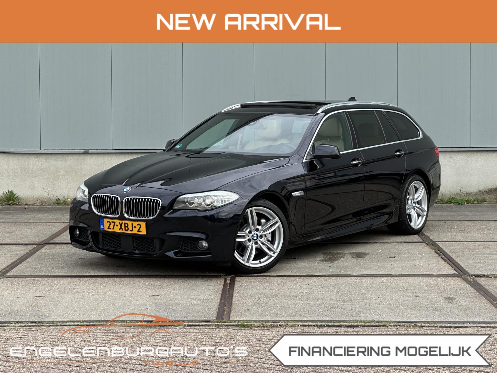 BMW 528i 528i High Executive M-pakket NAP! 2011 - voorkant