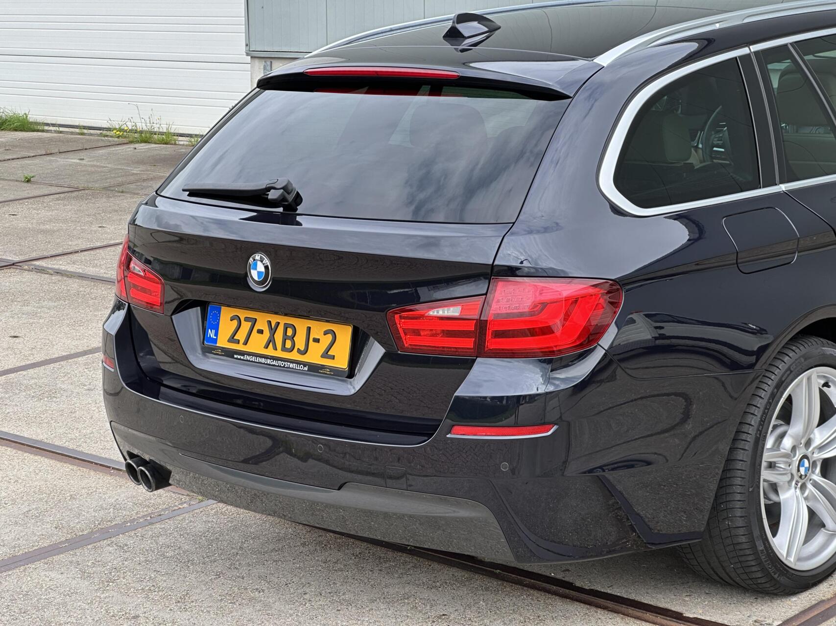 Foto van BMW 528i