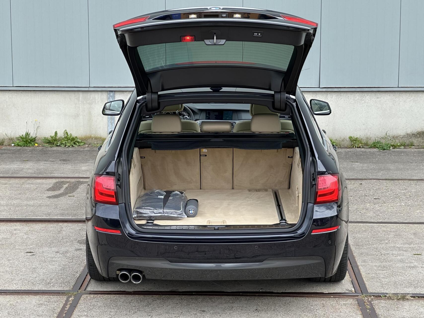 Foto van BMW 528i