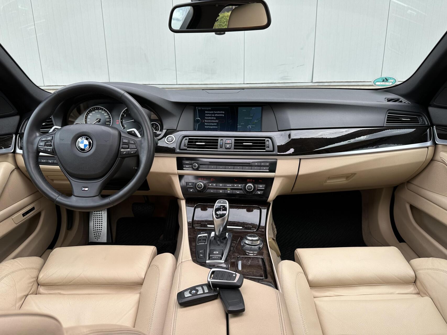Foto van BMW 528i
