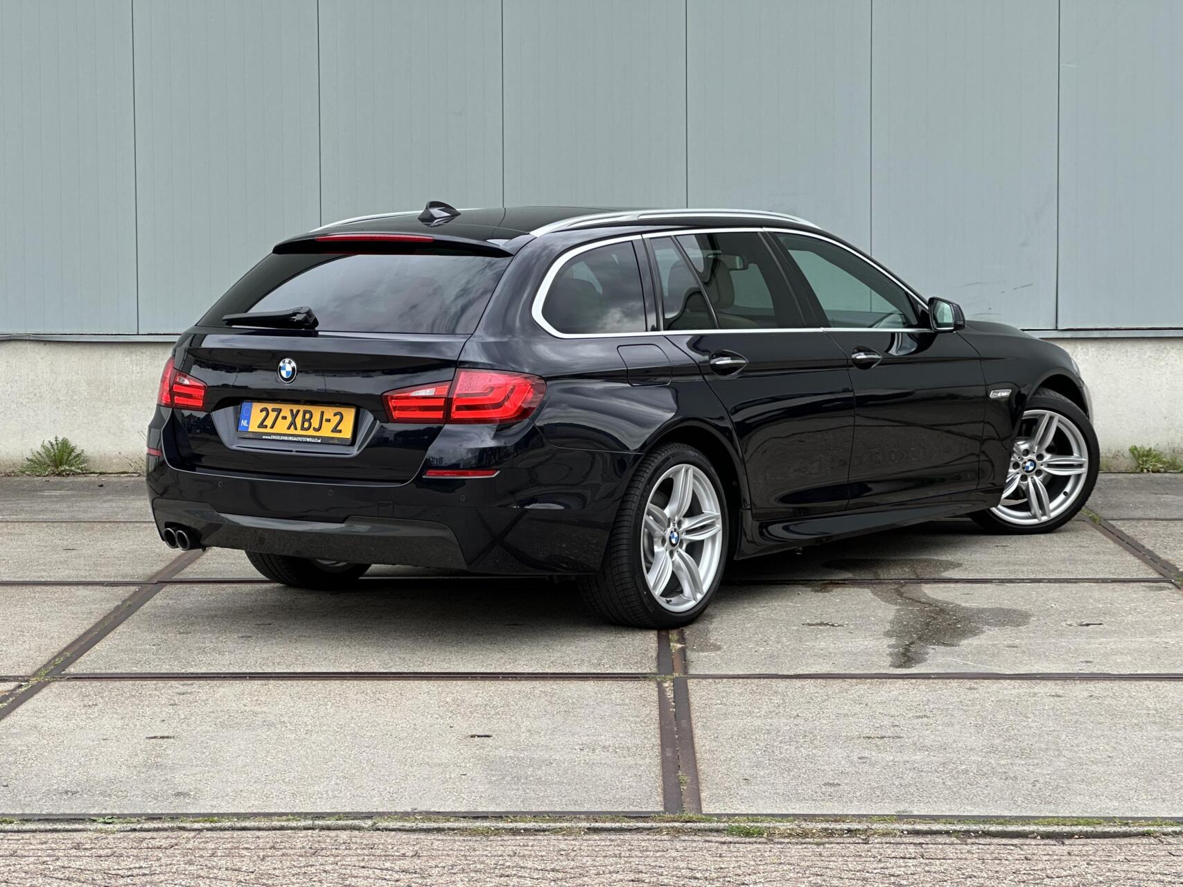 Foto van BMW 528i