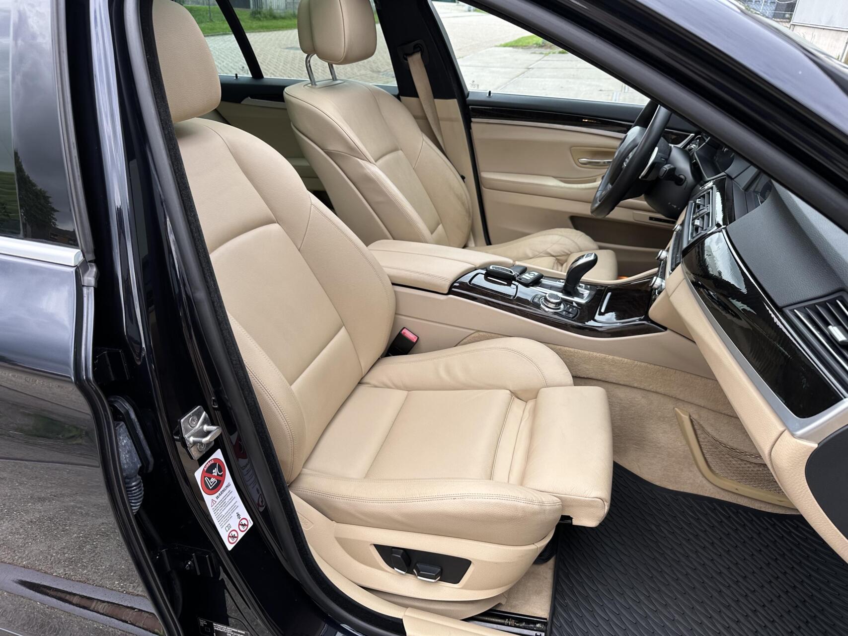 Foto van BMW 528i