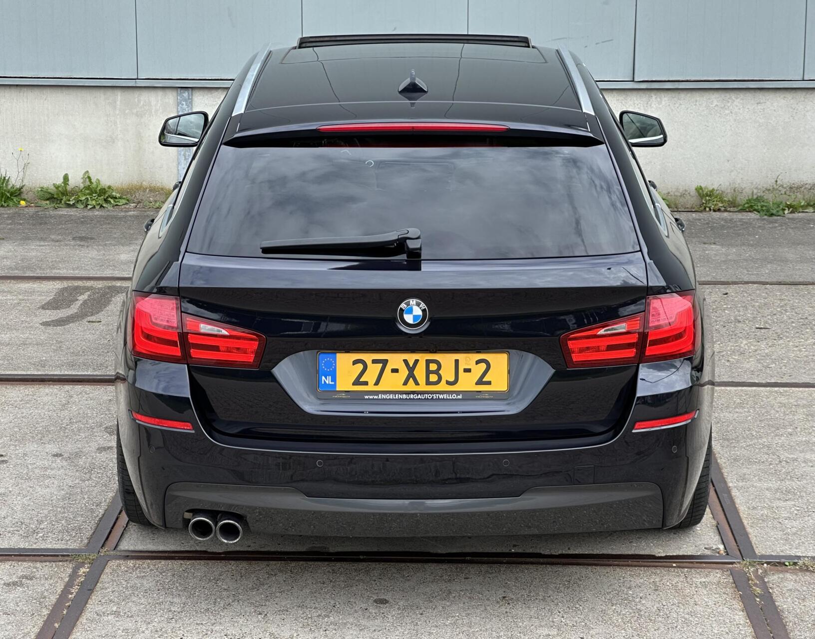 Foto van BMW 528i