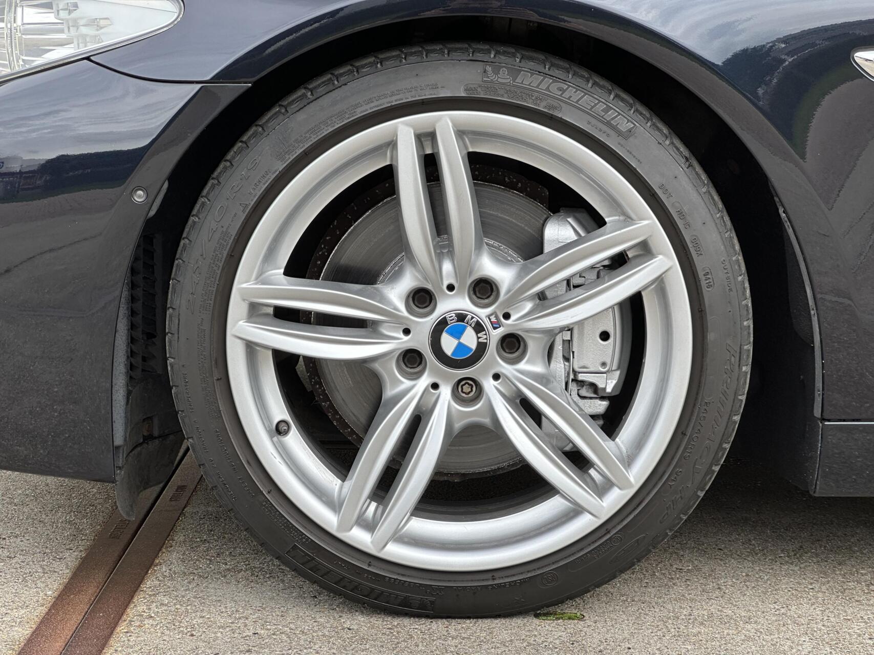 Foto van BMW 528i