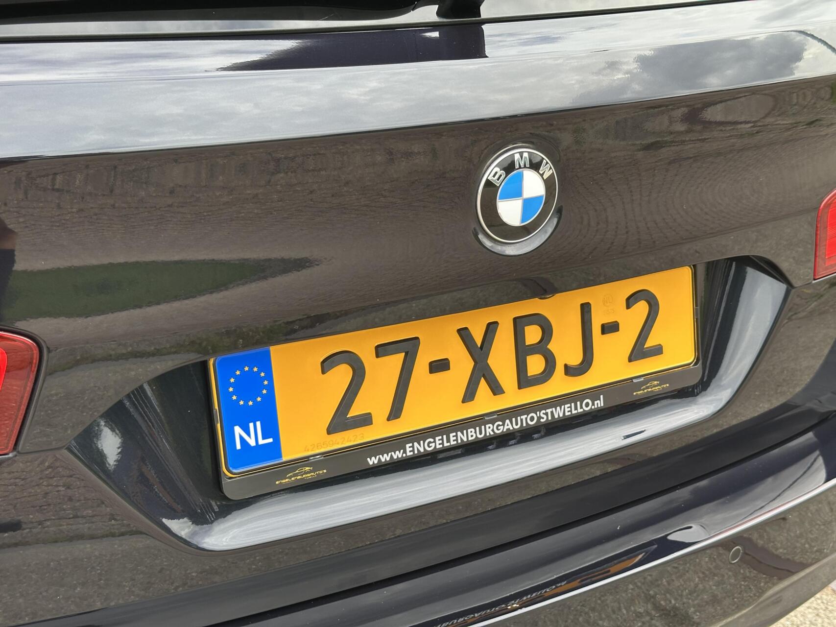 Foto van BMW 528i