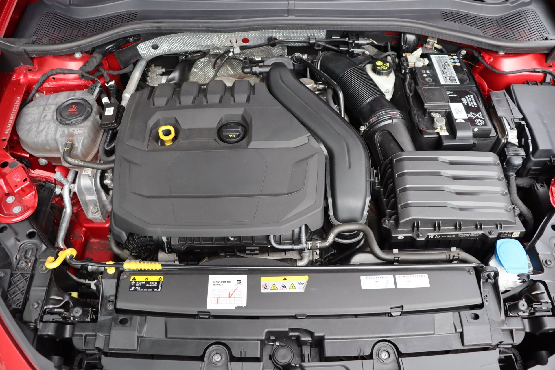 Foto van Seat Leon Sportstourer