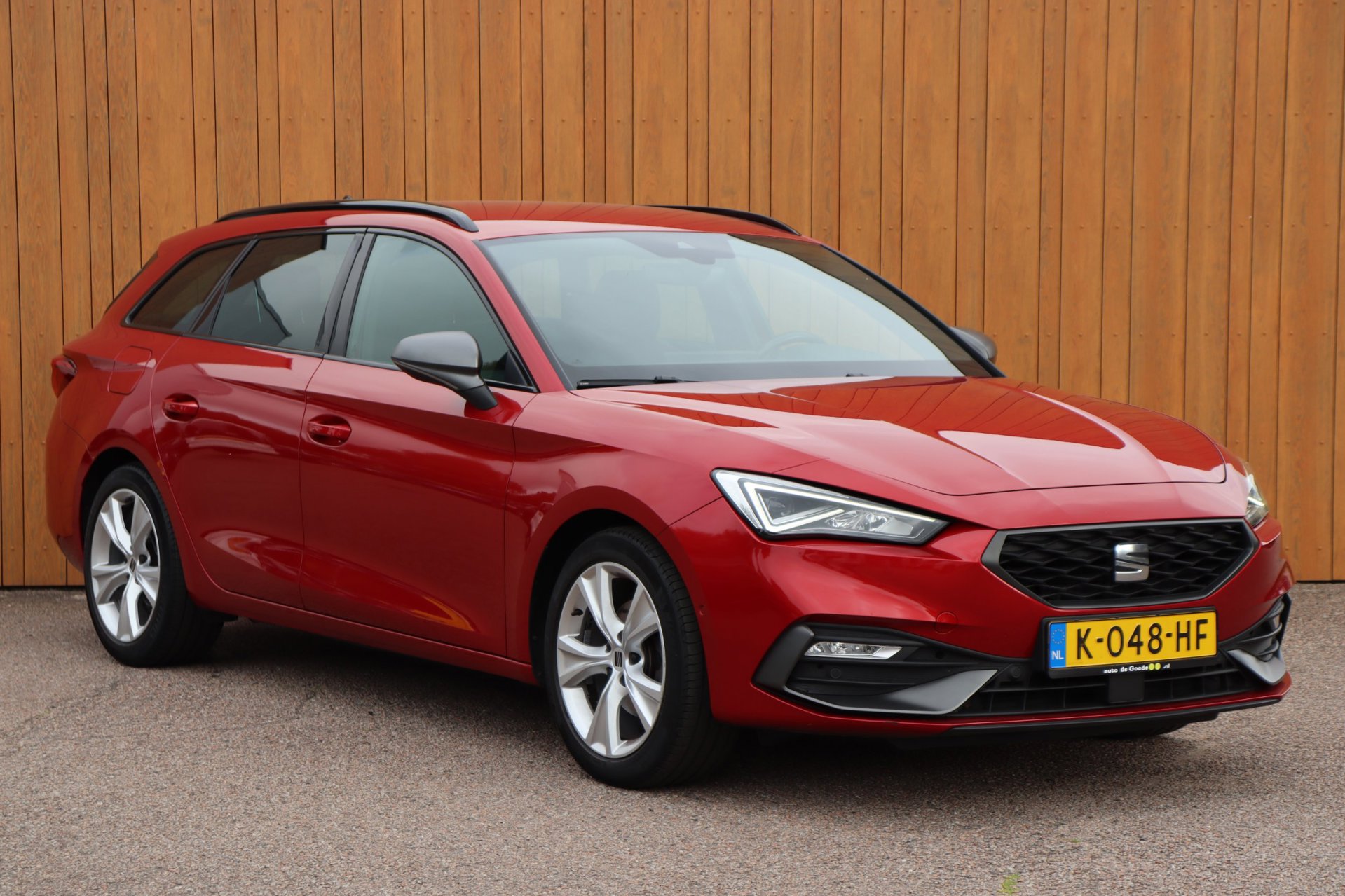 Foto van Seat Leon Sportstourer