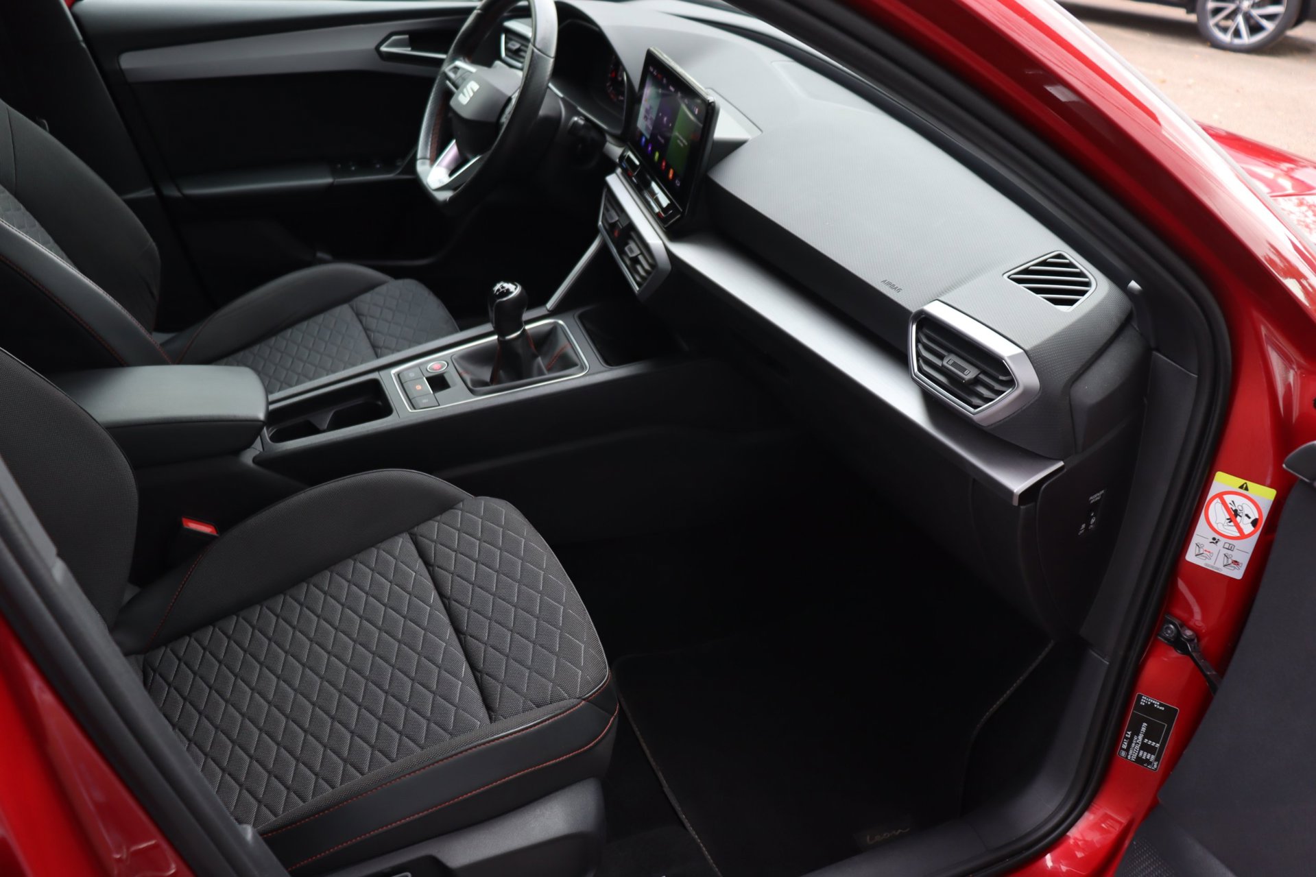 Foto van Seat Leon Sportstourer