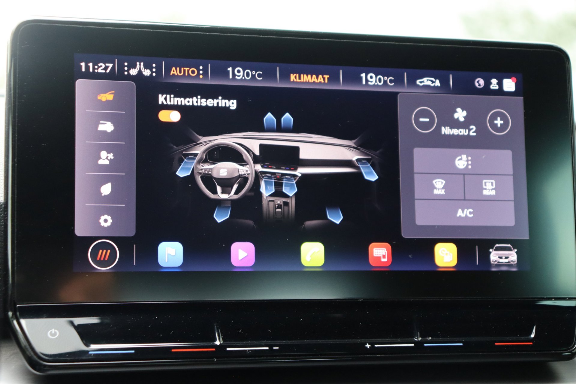 Foto van Seat Leon Sportstourer