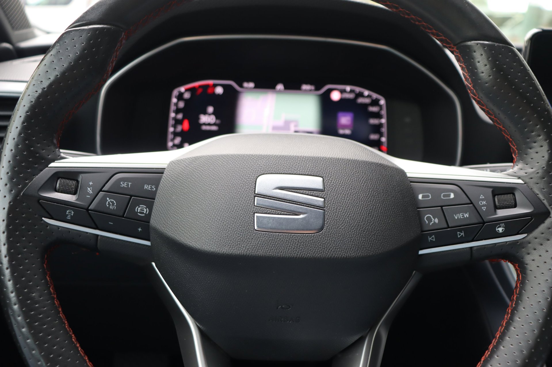 Foto van Seat Leon Sportstourer