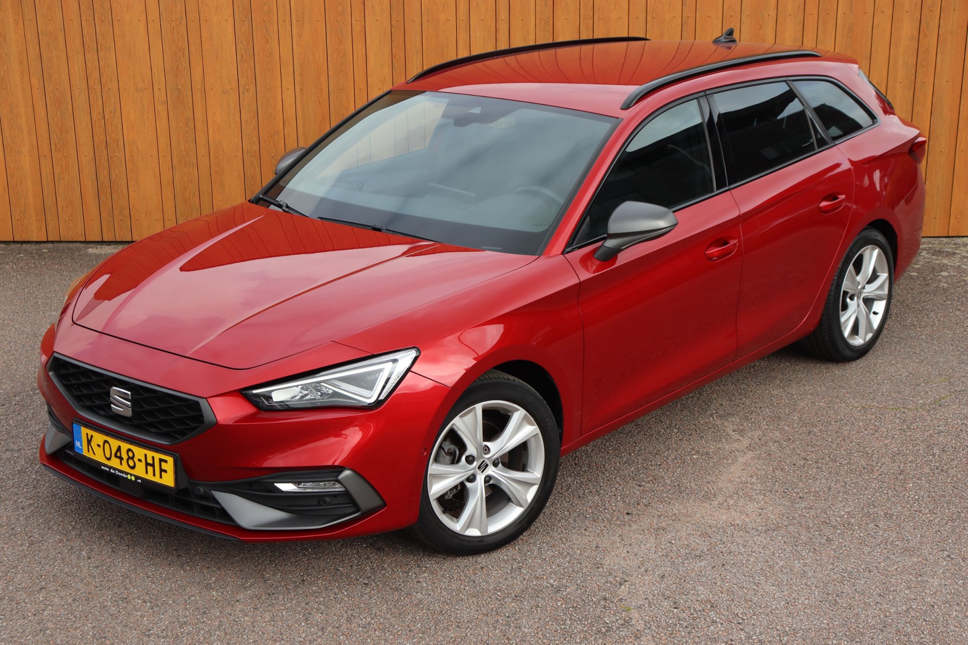 Foto van Seat Leon Sportstourer