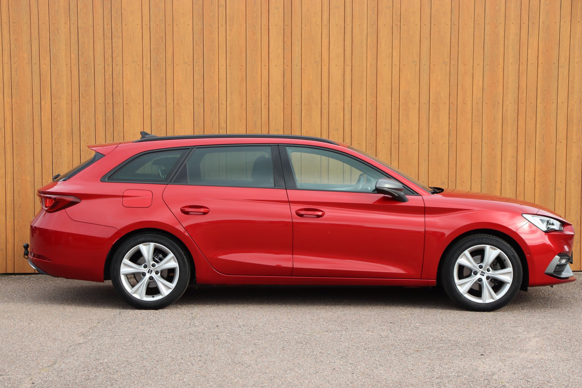 Foto van Seat Leon Sportstourer