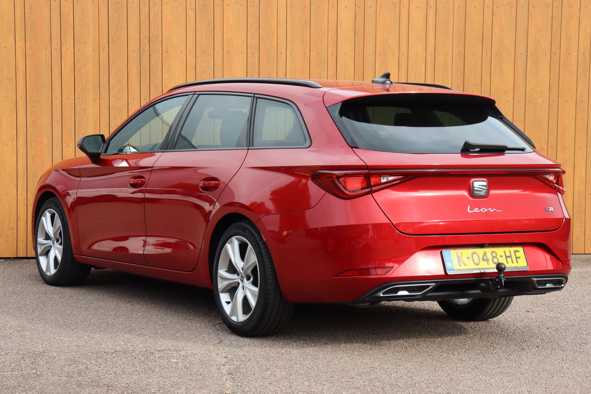 Foto van Seat Leon Sportstourer