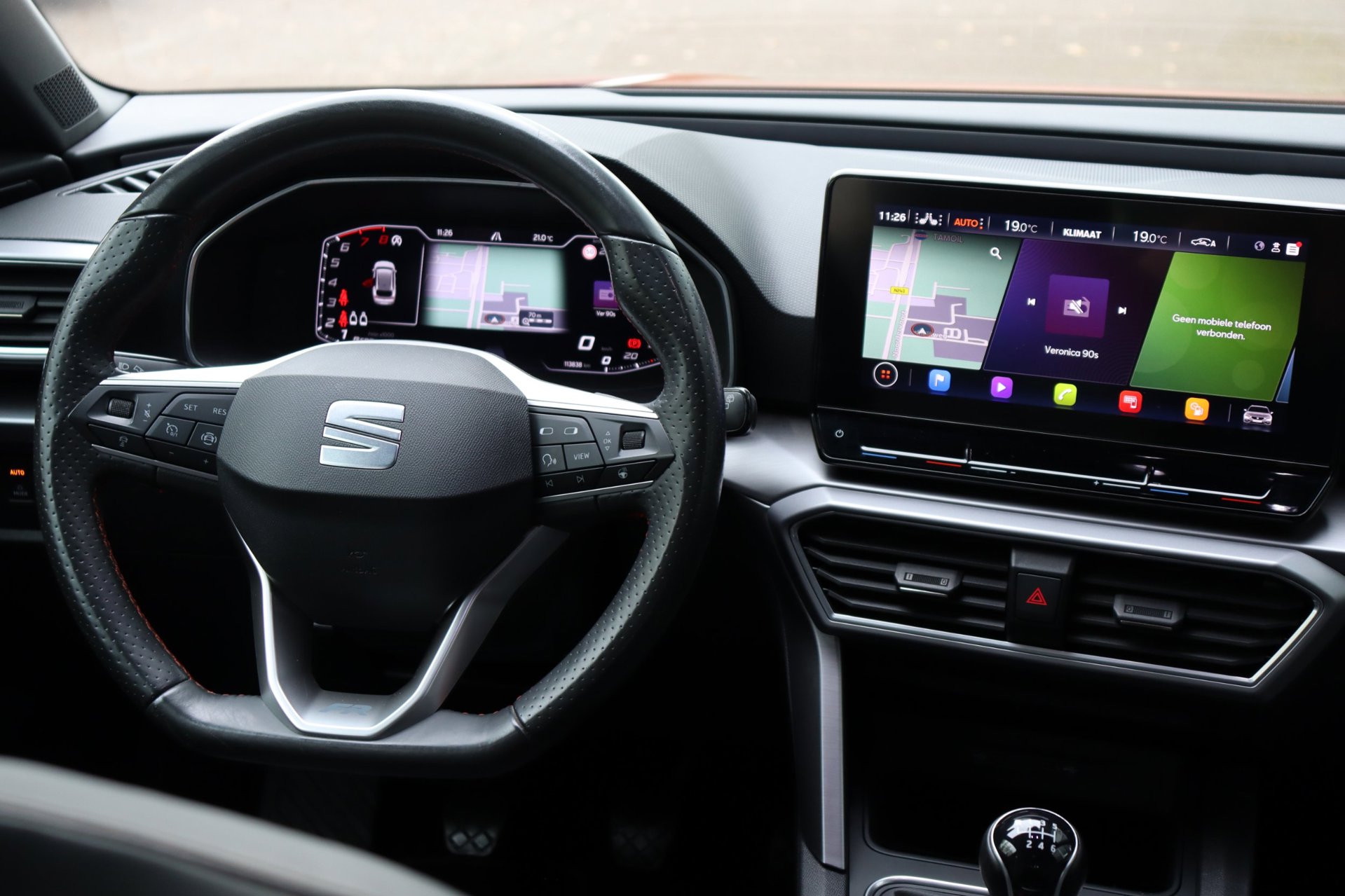 Foto van Seat Leon Sportstourer